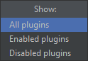 Installed Plugins Page